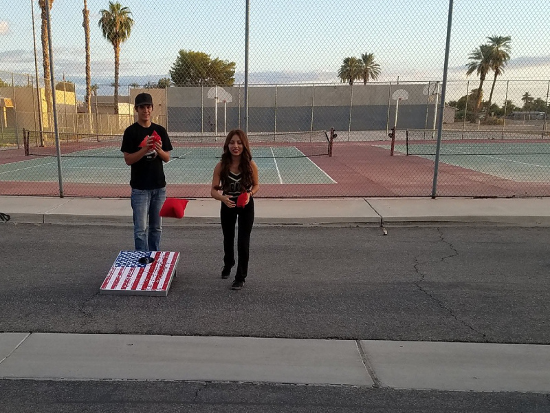 Tennis-Courts-California-Blythe-Palo Verde High School Tennis Court
