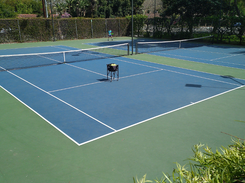 Tennis-Courts-California-Burbank-MoBear’s Tennis Courts