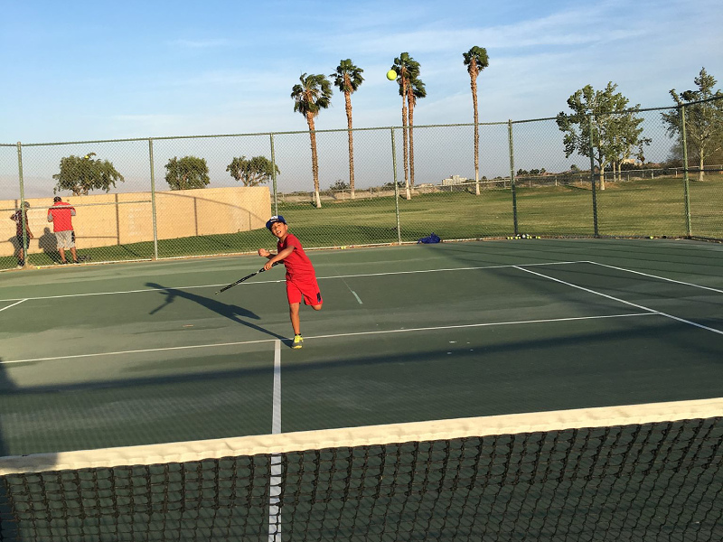 Tennis-Courts-California-Cathedral City-Century Park
