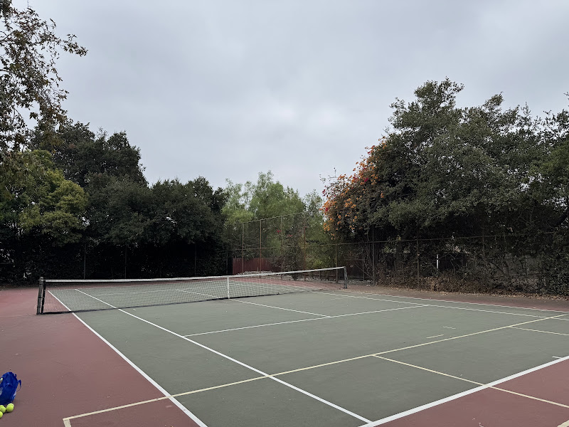 Tennis-Courts-California-Claremont-Tennis Court at Blaisdell Park