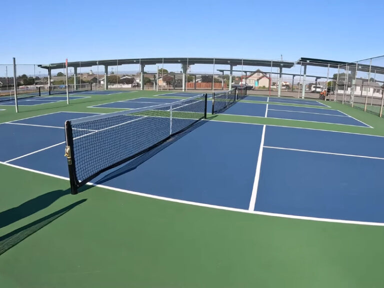 Tennis-Courts-California-Fort Bragg-Fort Bragg Tennis and Pickleball Courts