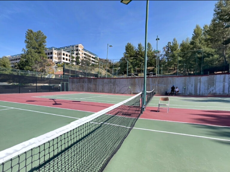 Tennis-Courts-California-Glendale-Glendale Community College Tennis Courts