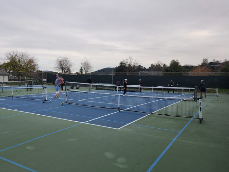 Tennis-Courts-California-Larkspur-Piper Park-Tennis and Pickleball Courts