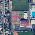 Lodi High School Tennis Courts in Lodi, CA court image