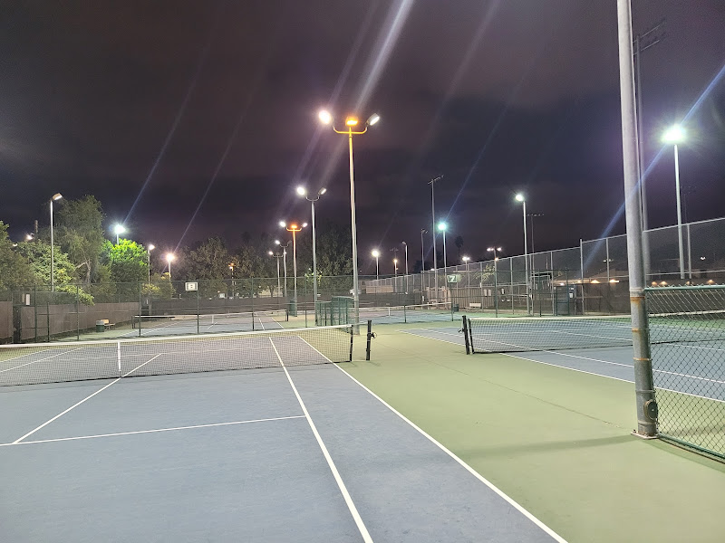 Tennis-Courts-California-Los Angeles-Tennis Courts at Poinsettia Recreational Center