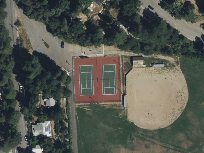 Tennis-Courts-California-Nevada City-Pioneer Park Tennis Court