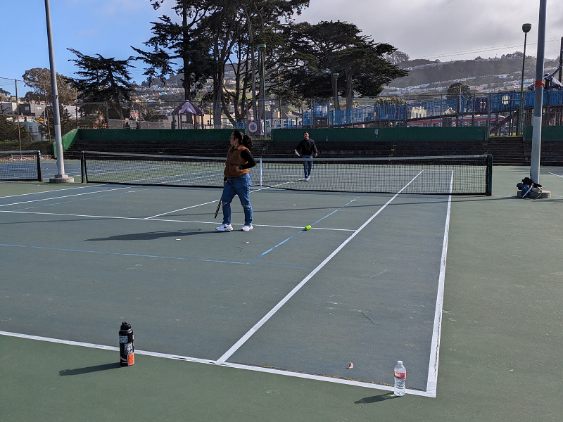 Tennis-Courts-California-San Francisco-Crocker Amazon Tennis Courts