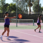 Southwest High School Tennis Courts in El Centro, CA court image