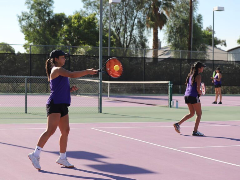 Tennis-Courts-California-El Centro-Southwest High School Tennis Court