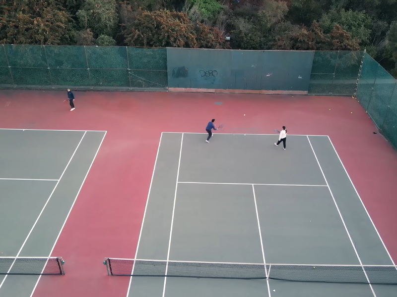 Tennis-Courts-California-El Cerrito-Tassajara Park