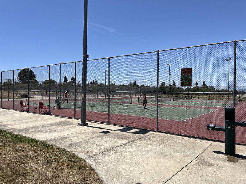 Tennis-Courts-California-Fremont-Mission San José Community Park