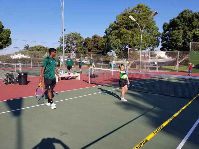Tennis-Courts-California-Grover Beach-Grover Heights Park