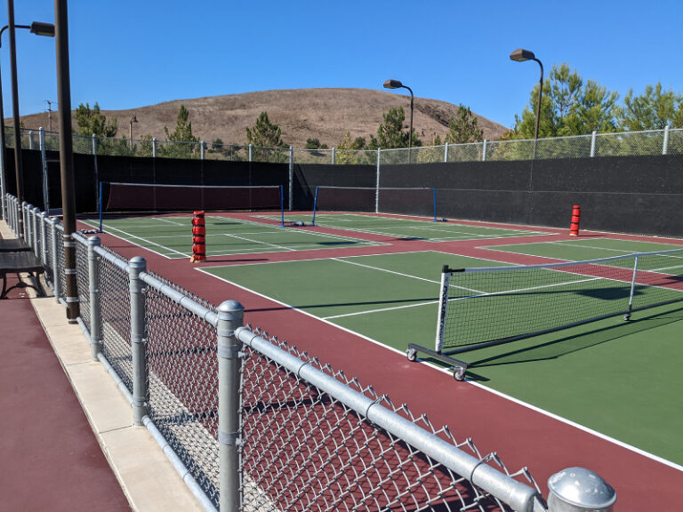 Tennis-Courts-California-Irvine-Los Olivos Community Park Tennis Courts