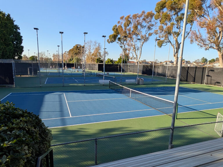 Tennis-Courts-California-Irvine-North Lake Park