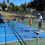 Collier Park Tennis and Pickleball Courts in La Mesa court image