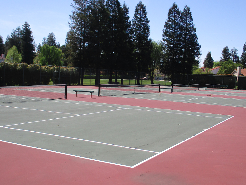 Tennis-Courts-California-Livermore-Brookmeadow Park