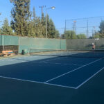 Griffith Park Tennis Courts court image