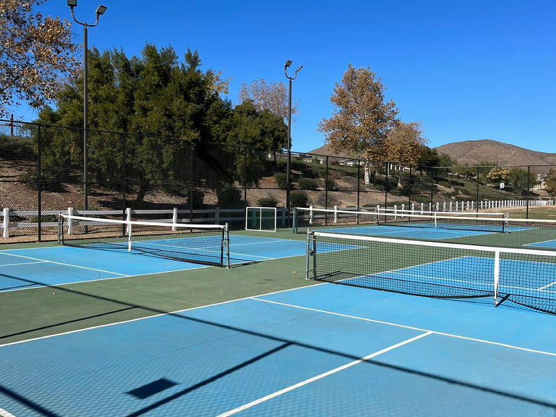 Tennis-Courts-California-Menifee-La Ladera Park Pickleball Courts