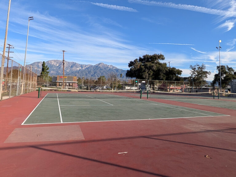 Tennis-Courts-California-Ontario-John Galvin Park
