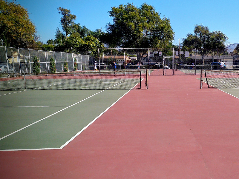 Tennis-Courts-California-Los Angeles-Panorama Recreation Center