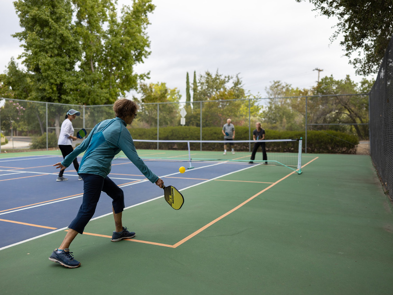 Tennis-Courts-California-Los Gatos-La Rinconada Park