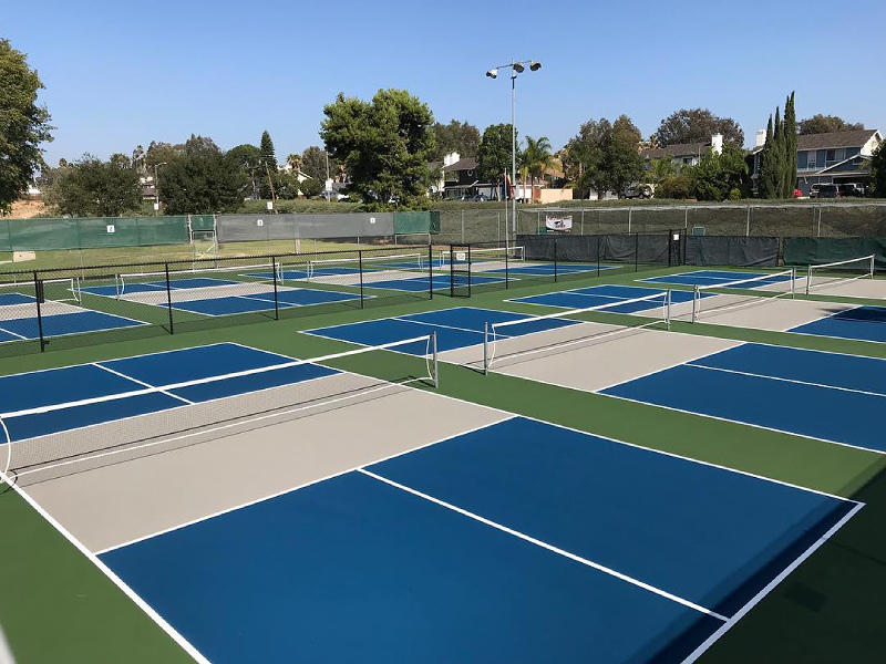 Pickleball Courts-California-Oceanside-Melba Bishop Pickleball Courts