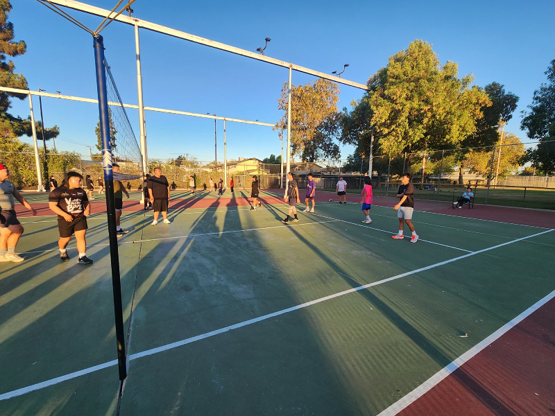 Tennis-Courts-California-Fresno-Einstein Park