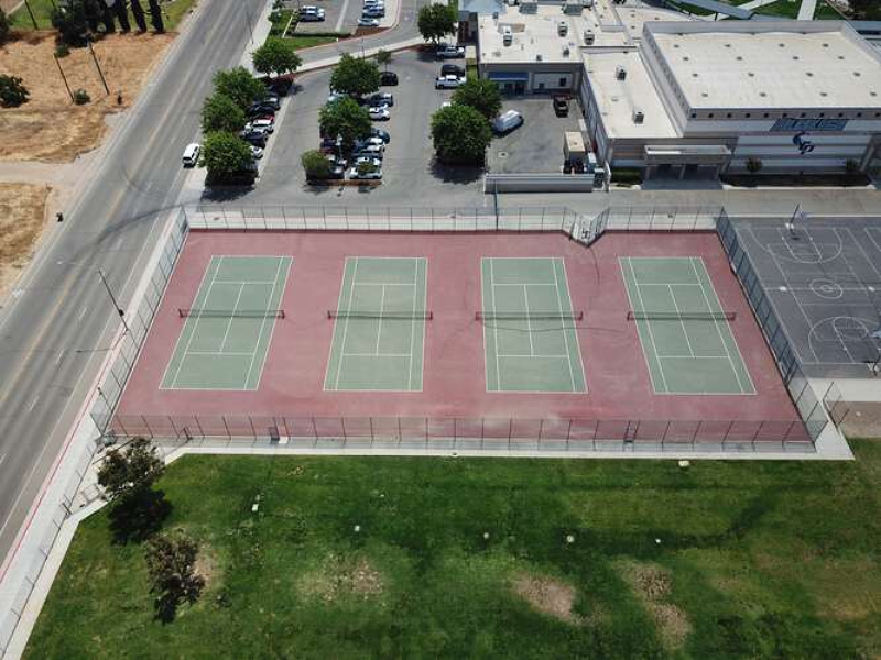 Tennis-Courts-California-Fresno-Glacier Point Middle School