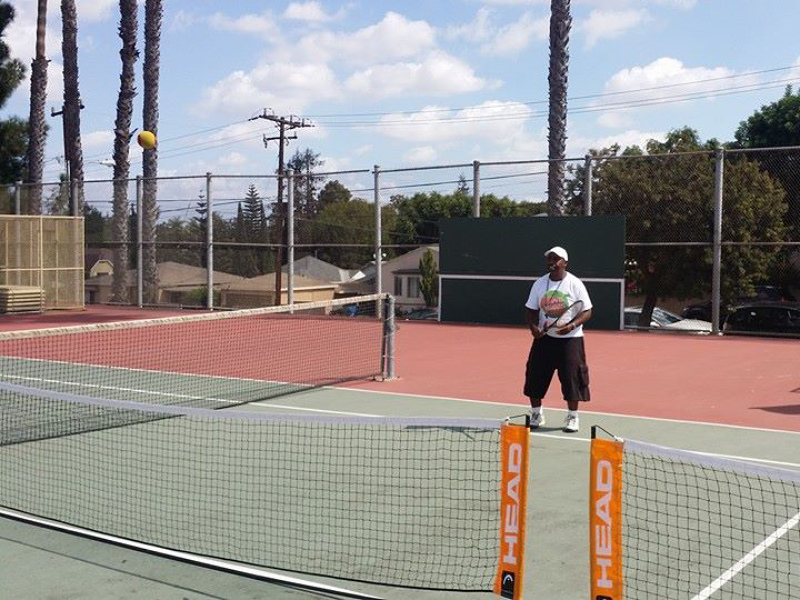 Tennis-Courts-California-Inglewood-North Park