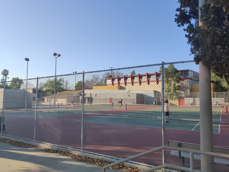 Tennis-Courts-California-Los Angeles-Eagle Rock Recreation Center