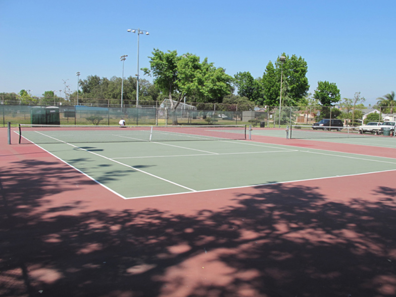 Tennis-Courts-California-Los Angeles-Valley Plaza Recreation Center