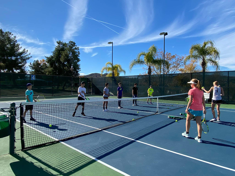 Tennis-Courts-California-Canyon Lake Tennis Club