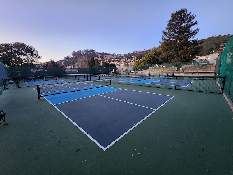 Tennis-Courts-California-El Cerrito-Castro Park