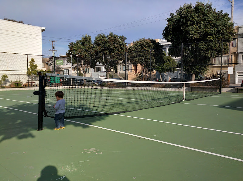 Tennis-Courts-California-San Francisco-Argonne Playground