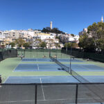 Joe DiMaggio Playground Park Tennis Courts in San Francisco, CA court image