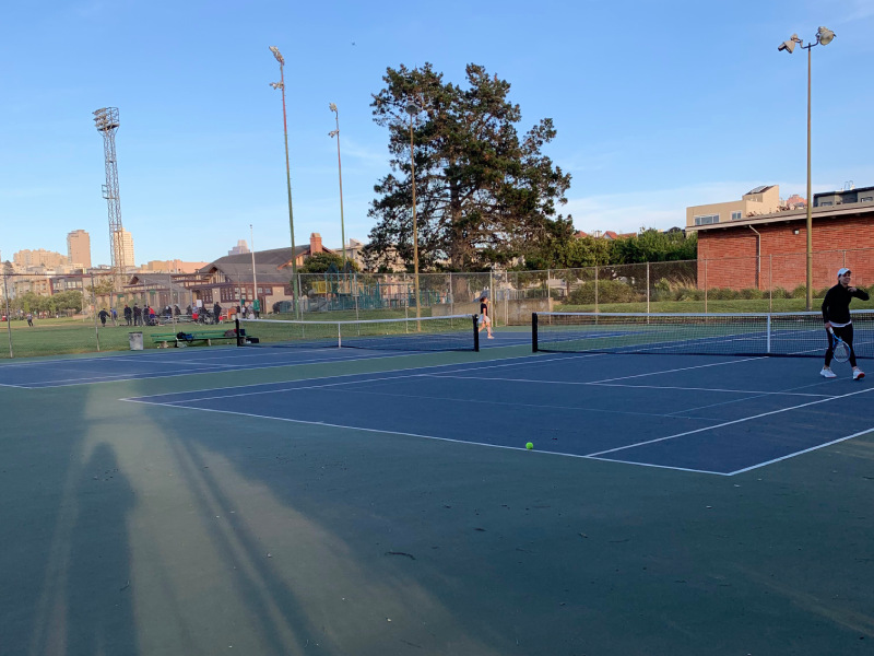 Tennis-Courts-California-San Francisco-Moscone Tennis Courts 1 + 2