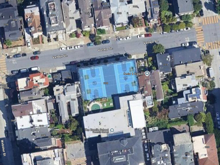 Tennis-Courts-California-San Francisco-The Hamlin School