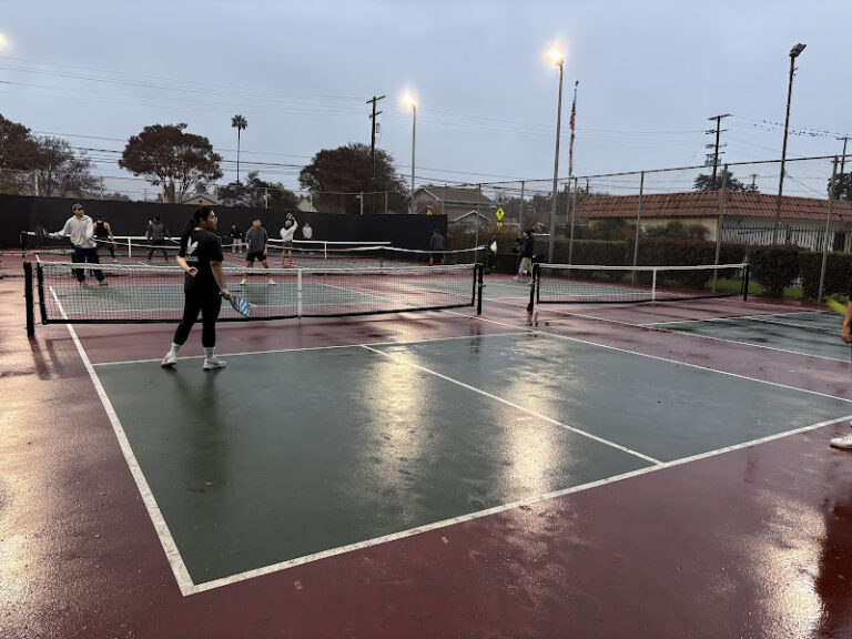 Tennis-Courts-California-San Gabriel-Smith Park - Pickleball Courts