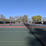 Backesto Park Tennis Courts in San Jose, CA court image