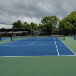 Lynbrook High School Tennis Courts in San Jose, CA court image