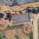 Meadowfair Park Tennis Courts in San Jose, CA court image
