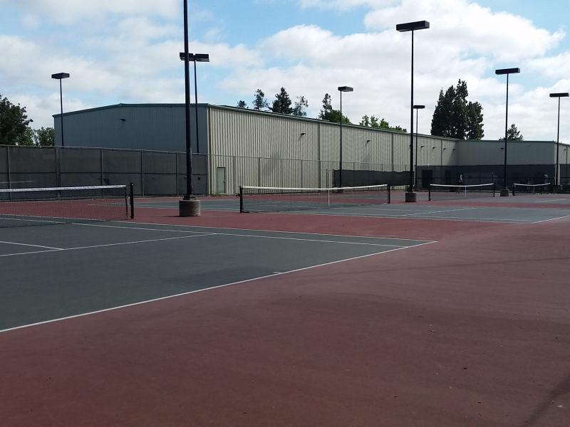 Tennis-Courts-California-San Jose-Wallenberg Park