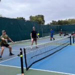 Mitchell Park Pickleball Courts in Palo Alto court image