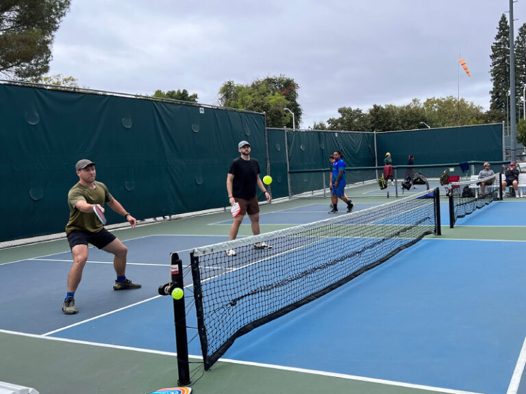 Tennis-Courts-California-Palo Alto-Mitchell Park Pickleball Courts