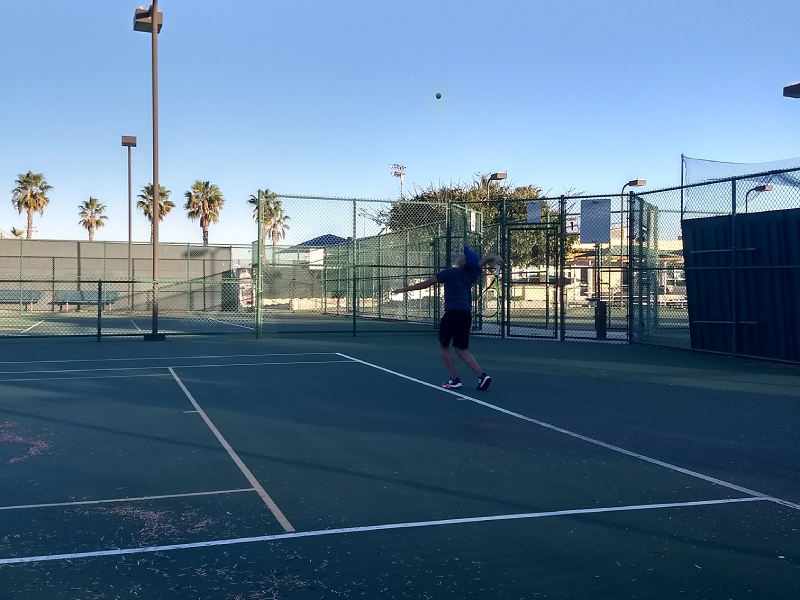 Tennis-Courts-California-San Diego-City Heights Recreation Center