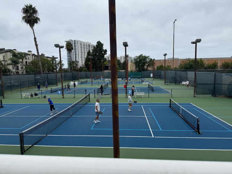 Tennis-Courts-California-San Diego-Mandell Weiss Eastgate Park