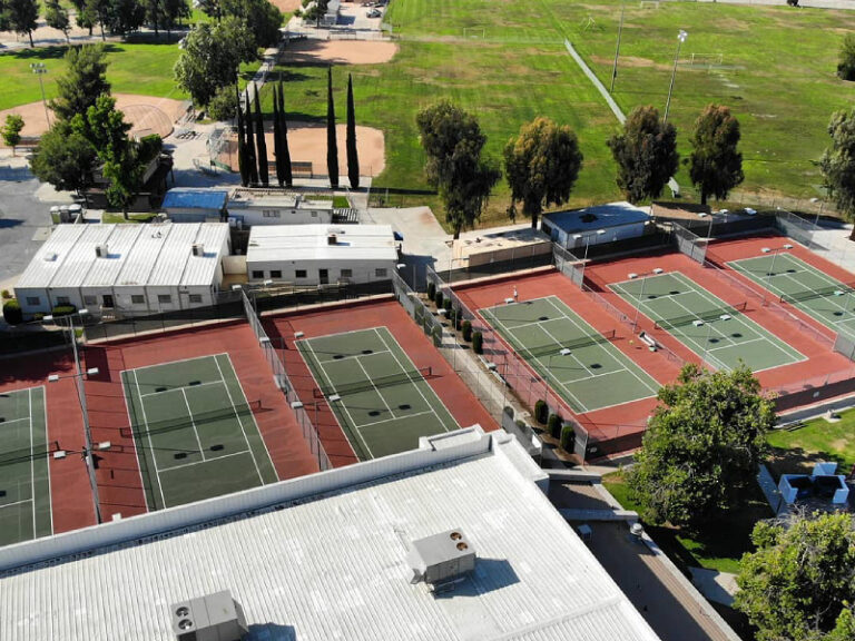 Tennis-Courts-California-San Jacinto-Valley-Wide Recreation and Park District