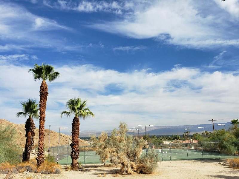 Pickleball-Courts-California-Palm Desert-Cahuilla Hills Park Tennis and Pickleball Courts