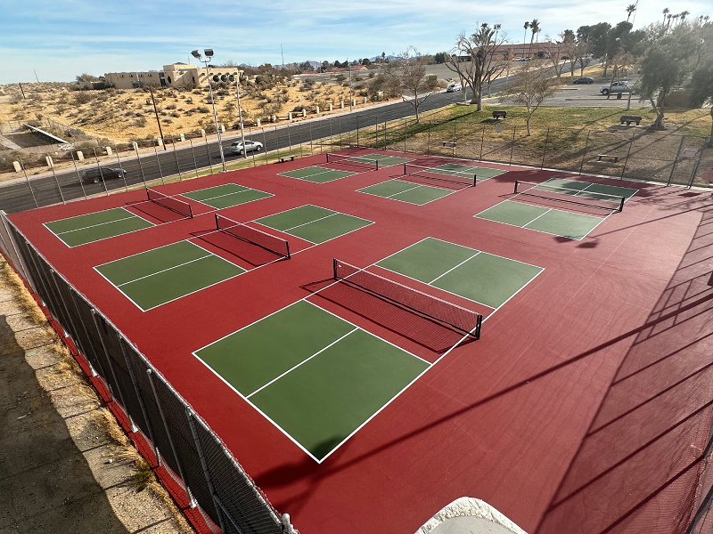 Pickleball-Courts-California-Barstow Dana Park