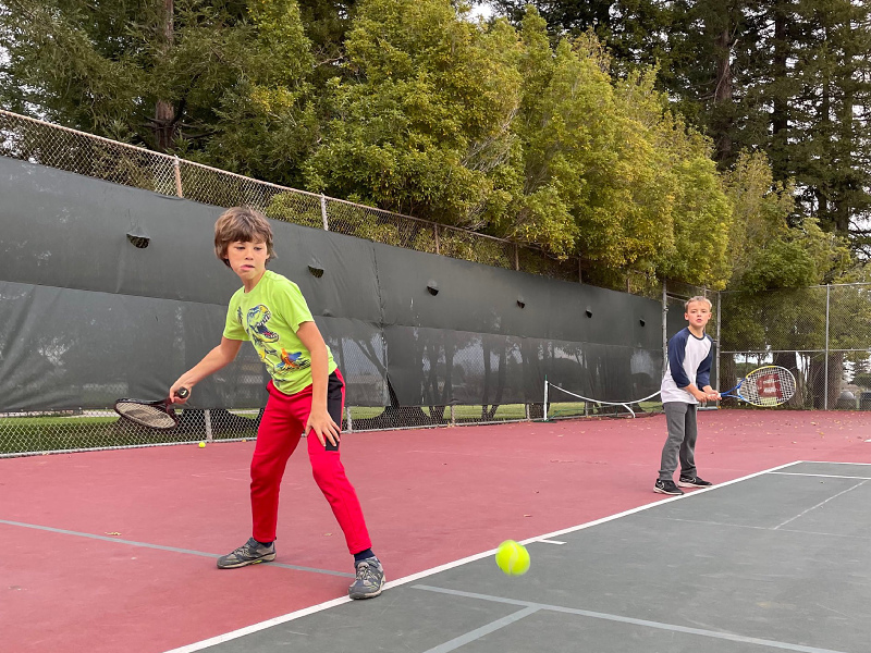 Tennis-Courts-California-Corte Madera Town Park